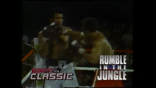 Muhammad Ali vs George Foreman - HD 720p [ESPN Classic]