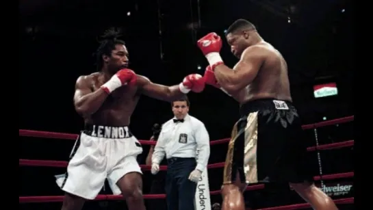 Lennox Lewis - Ray Mercer Леннокс Льюис - Рэй Мерсер