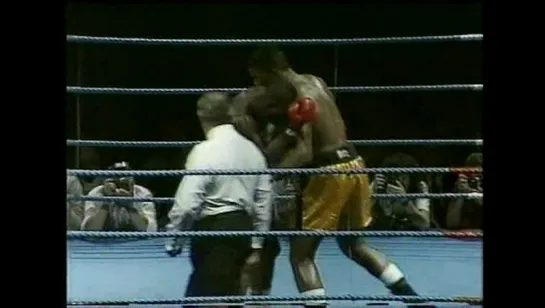 Lennox Lewis vs Al Malcolm (27-06-1989)