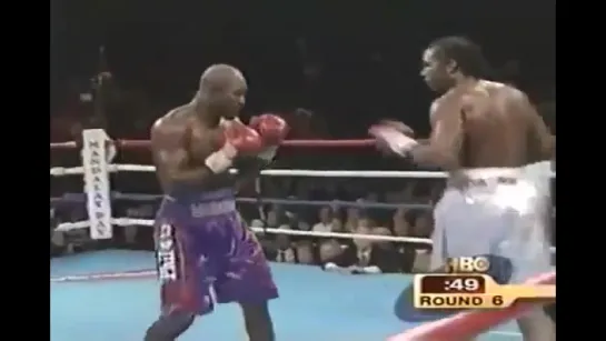 1999.11.13 - 37 Леннокс Льюис -- Эвандер Холифилд  Бой 2   Lennox Lewis -- Evander Holyfield fight 2