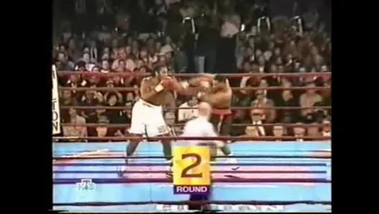 1997-02-07 Lennox Lewis vs Oliver McCall II (vacant WBC Heavyweight Title)