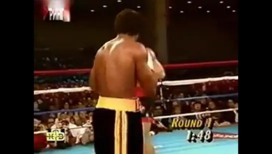 1995-10-07 Lennox Lewis vs Tommy Morrison