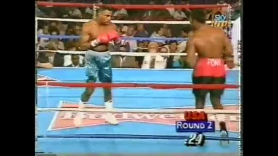 1992-08-11 Lennox Lewis vs Mike Dixon