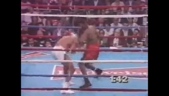 1991-11-23 Lennox Lewis vs Tyrell Biggs