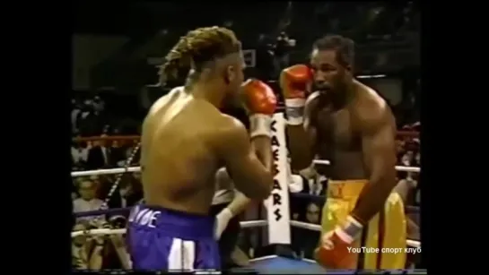 Бокс. Леннокс Льюис -Шеннон Бриггс (ком. Гендлин)  Lennox Lewis - Shannon Briggs