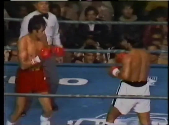 Roberto Duran vs Pipino Cuevas