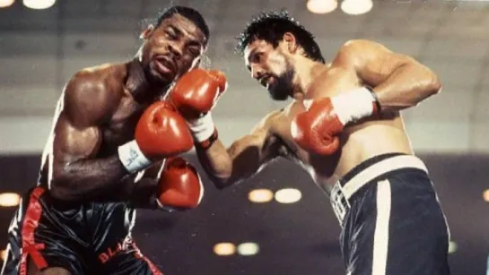 Roberto Duran - Iran Barkley