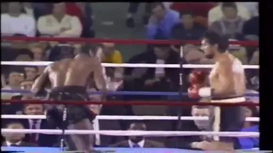 Roberto Duran vs Iran Barkley _ 24.02.1989