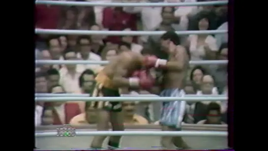 Roberto Duran vs. Esteban De Jesus 2 (Гендлин)