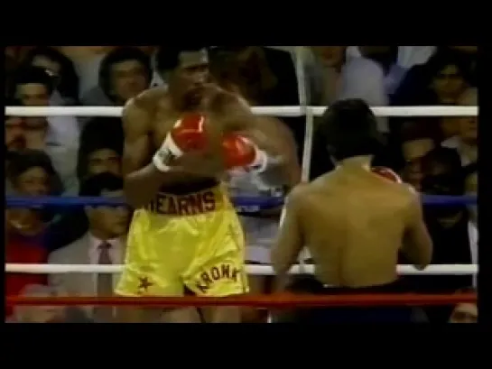 1984 июнь, Thomas Hearns vs Roberto Duran