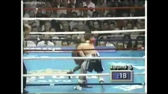 1993-09-10 Pernell Whitaker vs Julio Cesar Chavez __ Пернелл Уитакер - Хулио Сез