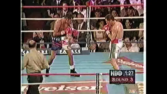 Оскар Де Ла Хойя -  Хулио Сезар Чавес (Бой 1) (07.06.1996) / Oscar De La Hoya - Julio Cesar Chavez (Fight 1) (07.06.1996)