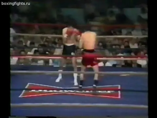 1984-09-13 Julio Cesar Chavez vs Mario Martinez (vacant WBC Super Featherweight Title)