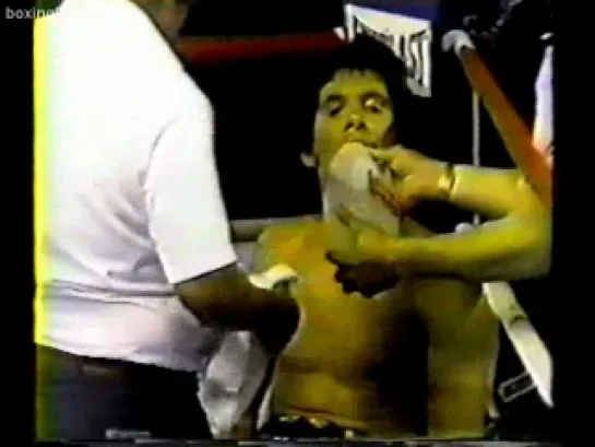 1983-06-15 Julio Cesar Chavez vs Romero Sandoval