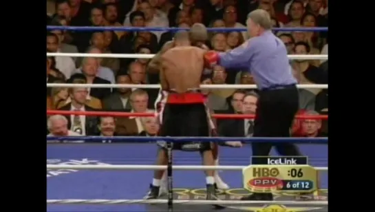 Bernard Hopkins vs  Jermain Taylor II (03-12-2005)