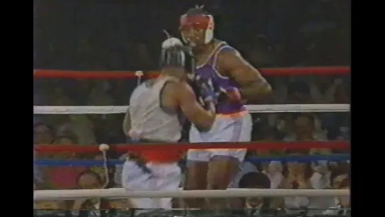 1984-06-10 Henry Tillman vs Mike Tyson (Olympic Trials)