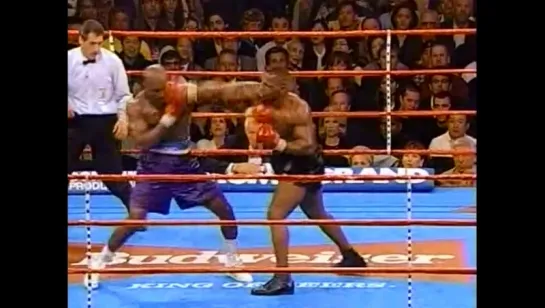 Mike Tyson vs. Evander Holyfield 1 [09.11.1996]