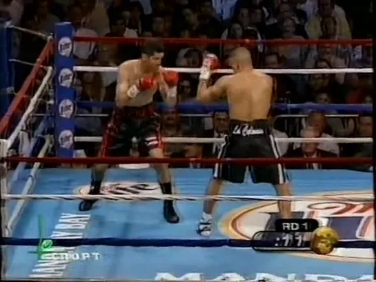 Фернандо Варгас - Вильфредо Ривера / Fernando Vargas vs Wilfredo Rivera