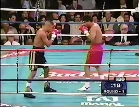 1998-12-12 Fernando Vargas vs Luis Ramon Campas(IBF light middleweight title)