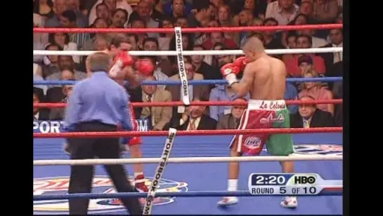 Fernando Vargas vs Javier Castillejo