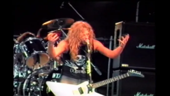 Metallica - Live At Roskilde Festival, Festivwalpladsen, Roskilde, Denmark July 6th, 1986 (Part 2)