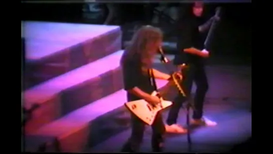 Metallica - Live At Joe Louis Arena Detroit,MI April 4th, 1986 (Part 2)