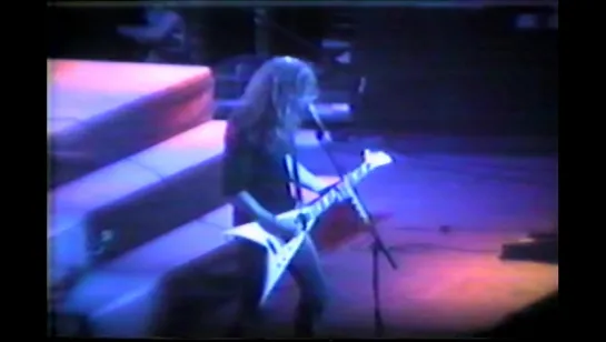 Metallica - Live At Joe Louis Arena Detroit,MI April 4th, 1986 (Part 1)