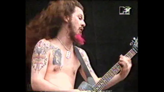 Pantera - Live In Donington (1994)