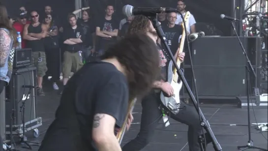 Iron Reagan - Live At Hellfest (2015)