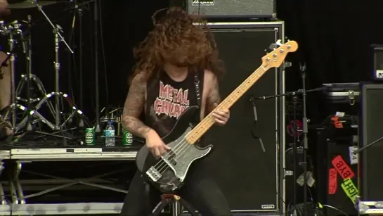 Iron Reagan - Live at Resurrection Fest (2015)