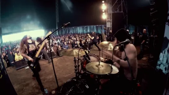 Iron Reagan - Live At Groezrock (2015)