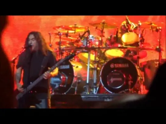 Slayer live - Implode [New song Live : Club Nokia, Los Angeles, CA, USA]