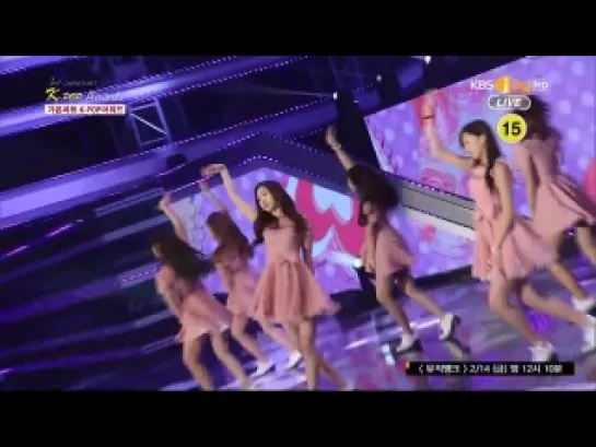 140212 GAON Chart Kpop Awards | A PINK -  NONONO