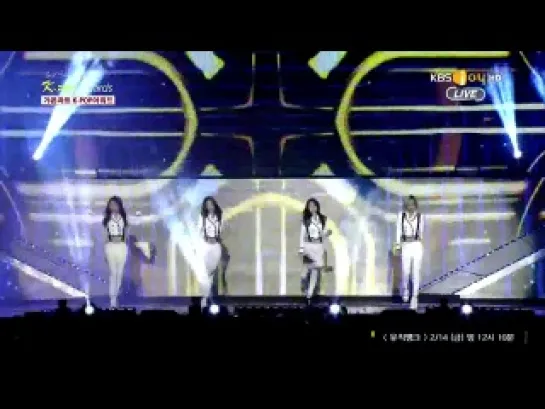 140212 GAON Chart Kpop Awards | Girl’s Day - Expectation