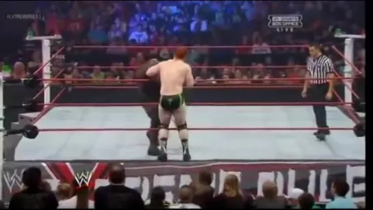 [bmodtv.tk] Extreme Rules 2013 Mark Henry vs Sheamus