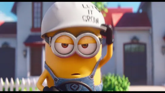 Миньоны против газона / Mower Minions (2016) BDRip 1080p [vk.com/Feokino]