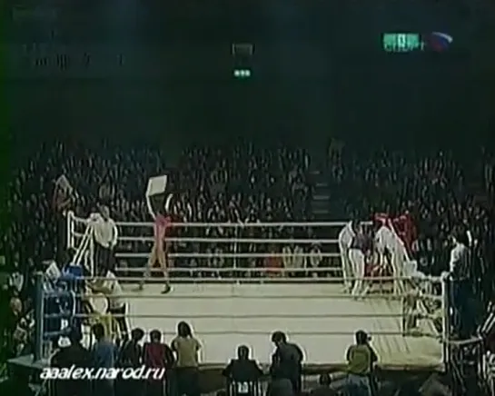 1995-01-30 Yuri Arbachakov vs Oscar Arciniega (WBC Flyweight Title)