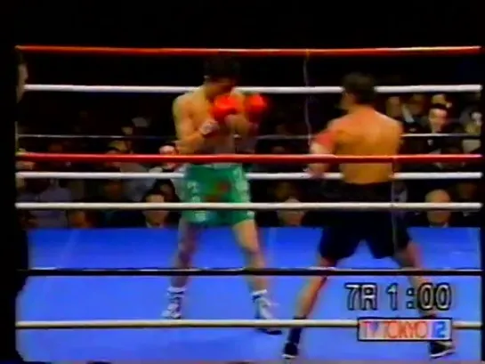 1993-12-13 Yuri Arbachakov vs Nam-Hoon Cha (WBC Flyweight Title)