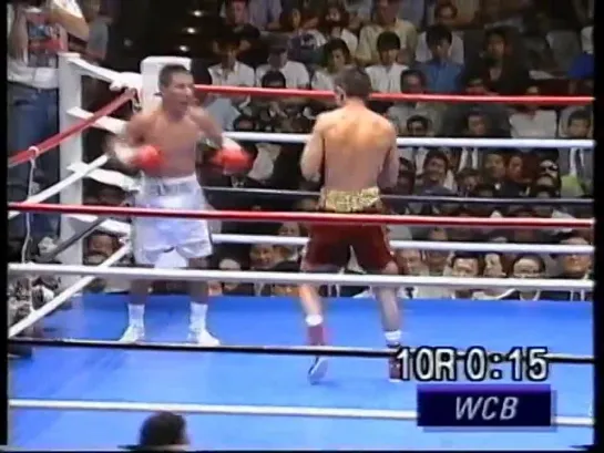 1993-07-16 Yuri Arbachakov vs Ysaias Zamudio (WBC Flyweight Title)