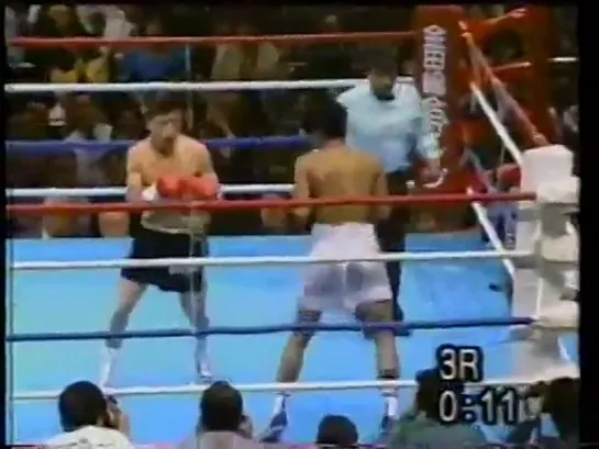 1992-10-20 Yuri Arbachakov vs Yun-Un Chin (WBC Flyweight Title)