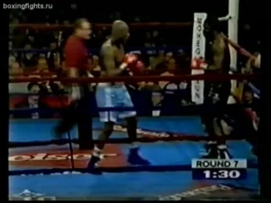 1997-02-22 James Toney vs Mike McCallum III (vacant WBU Cruiserweight Title)