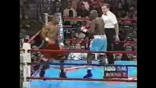 1996-11-22 Roy Jones Jr vs Mike McCallum (WBC Light Heavyweight Title)