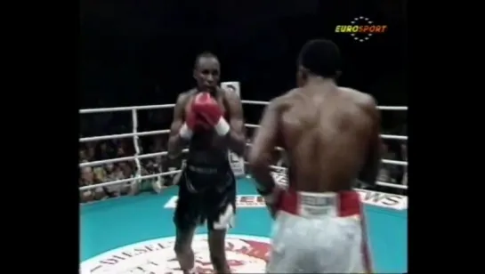 1991-04-01 Mike McCallum vs Sumbu Kalambay II (WBA Middleweight Title)