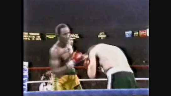 1984-10-19 Mike McCallum vs Sean Mannion (vacant WBA Super Welterweight Title)