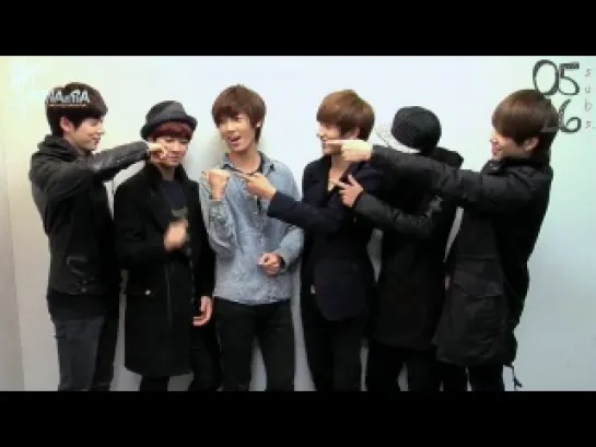 [RUS SUB: INTERVIEW][15.03.13] BOYFRIEND @ Tower Records Japan- Hitomi no Melody Promotion #2