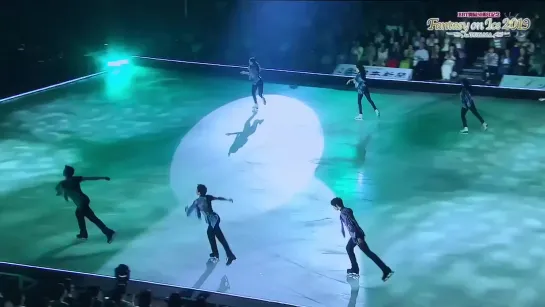 Шоу "Fantasy on Ice" | Япония - Toyama