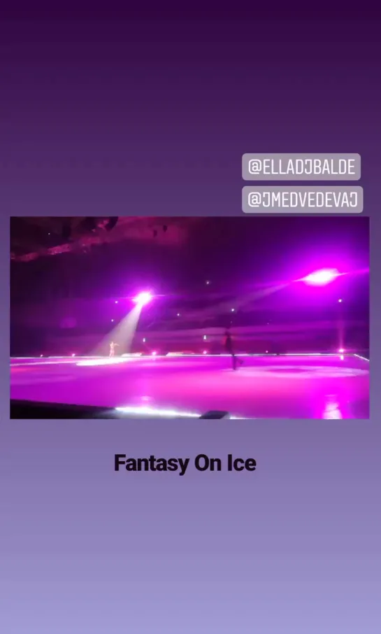 1. Шоу "Fantasy on Ice" | Япония 2019