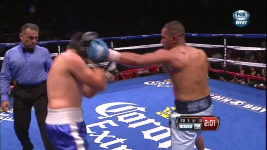 2013-04-13 Juan Diaz vs Pipino Cuevas Jr