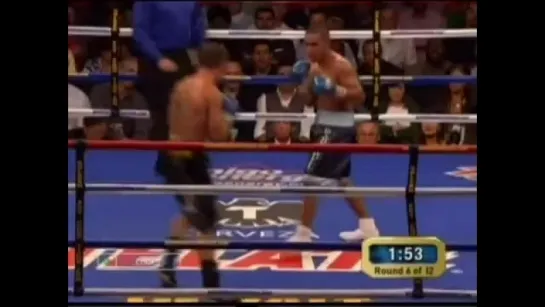 2008-09-06 Juan Diaz vs Michael Katsidis (vacant IBO Lightweight Title)