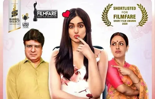 Tindey (2020) | Adah Sharma & Rajesh Sharma | Royal Stag Barrel Select Large Short Films (рус.суб.)